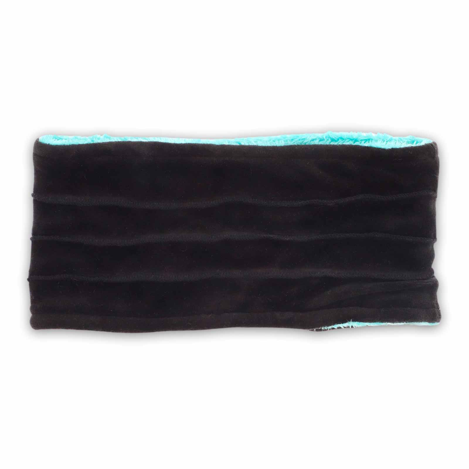 Kunst Und Magie Damen Ohrwärmer Wendbar Tube Stirnband Aus Samt Mit Plüschfutter