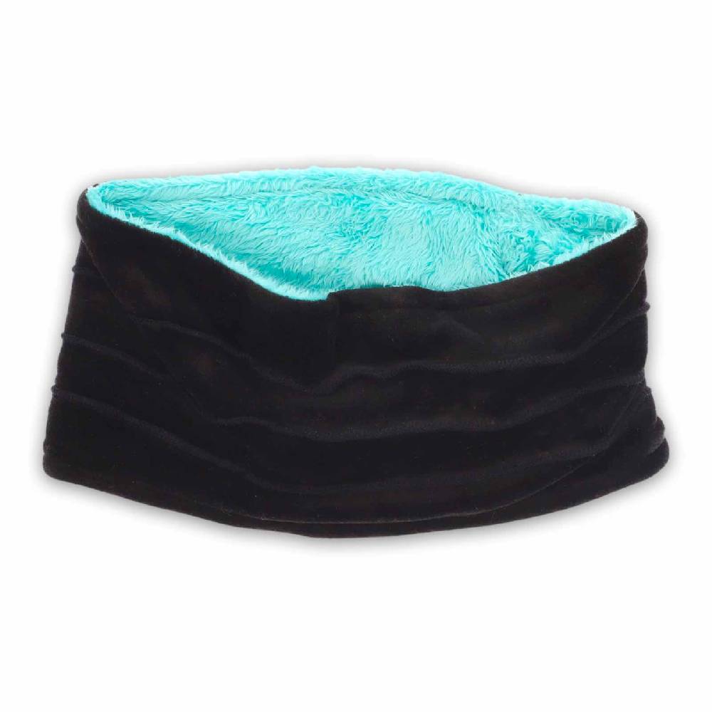 Kunst Und Magie Damen Ohrwärmer Wendbar Tube Stirnband Aus Samt Mit Plüschfutter