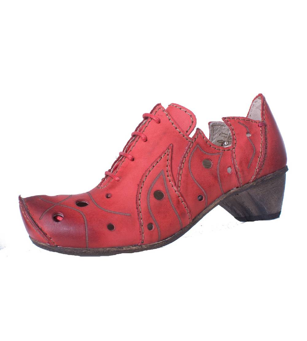 Kunst Und Magie Damen Rovers Crust Costa Vino Schnürpumps Halbschuh