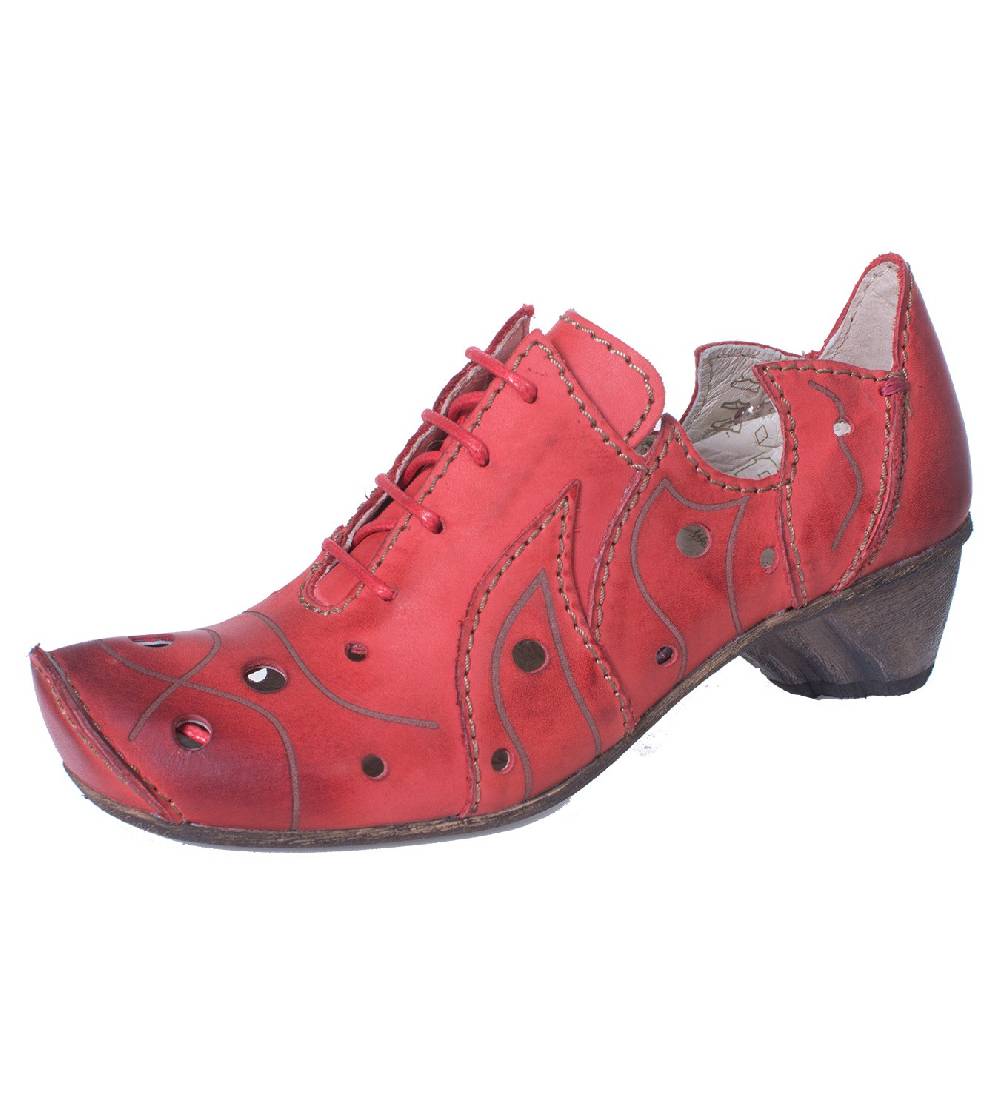 Kunst Und Magie Damen Rovers Crust Costa Vino Schnürpumps Halbschuh