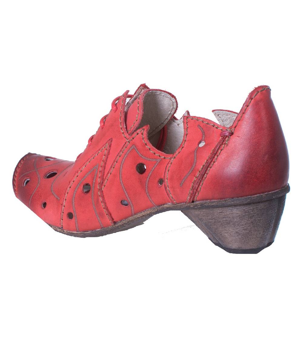 Kunst Und Magie Damen Rovers Crust Costa Vino Schnürpumps Halbschuh