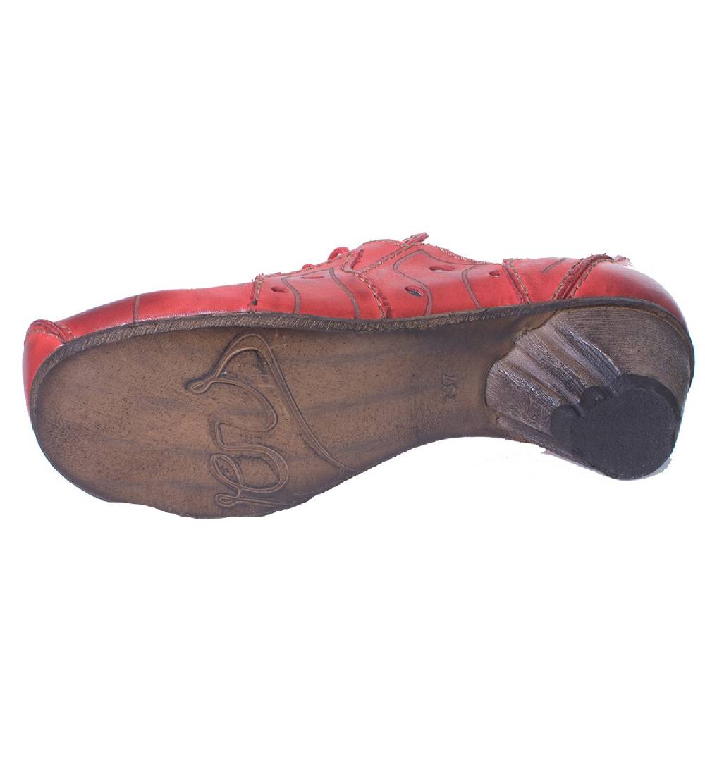 Kunst Und Magie Damen Rovers Crust Costa Vino Schnürpumps Halbschuh