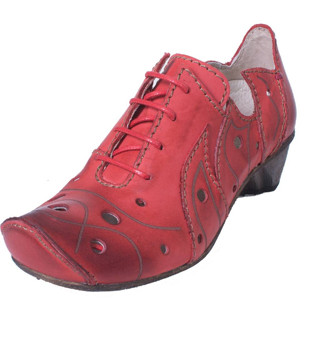 Kunst Und Magie Damen Rovers Crust Costa Vino Schnürpumps Halbschuh