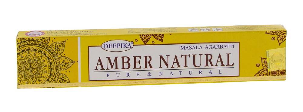 Kunst Und Magie Deepika Amber Natural Masala Räucherstäbchen