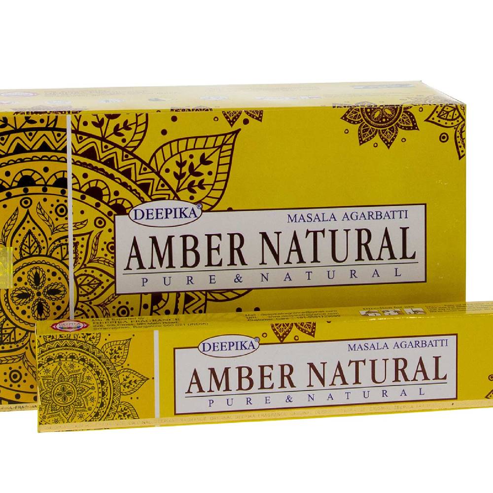 Kunst Und Magie Deepika Amber Natural Masala Räucherstäbchen