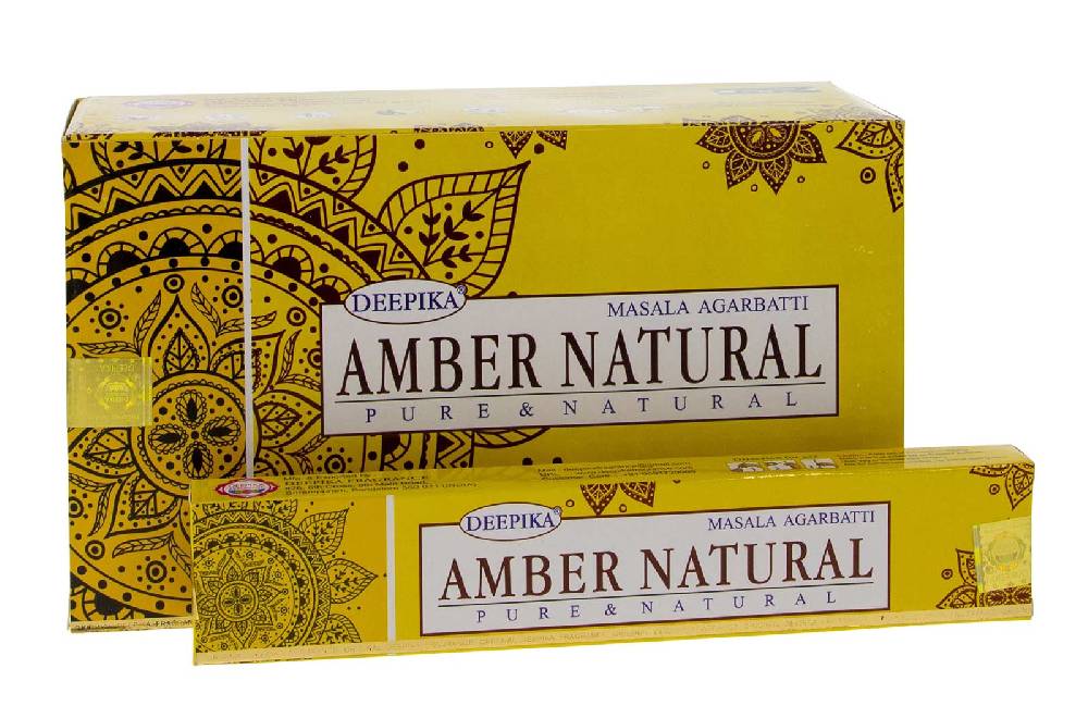 Kunst Und Magie Deepika Amber Natural Masala Räucherstäbchen
