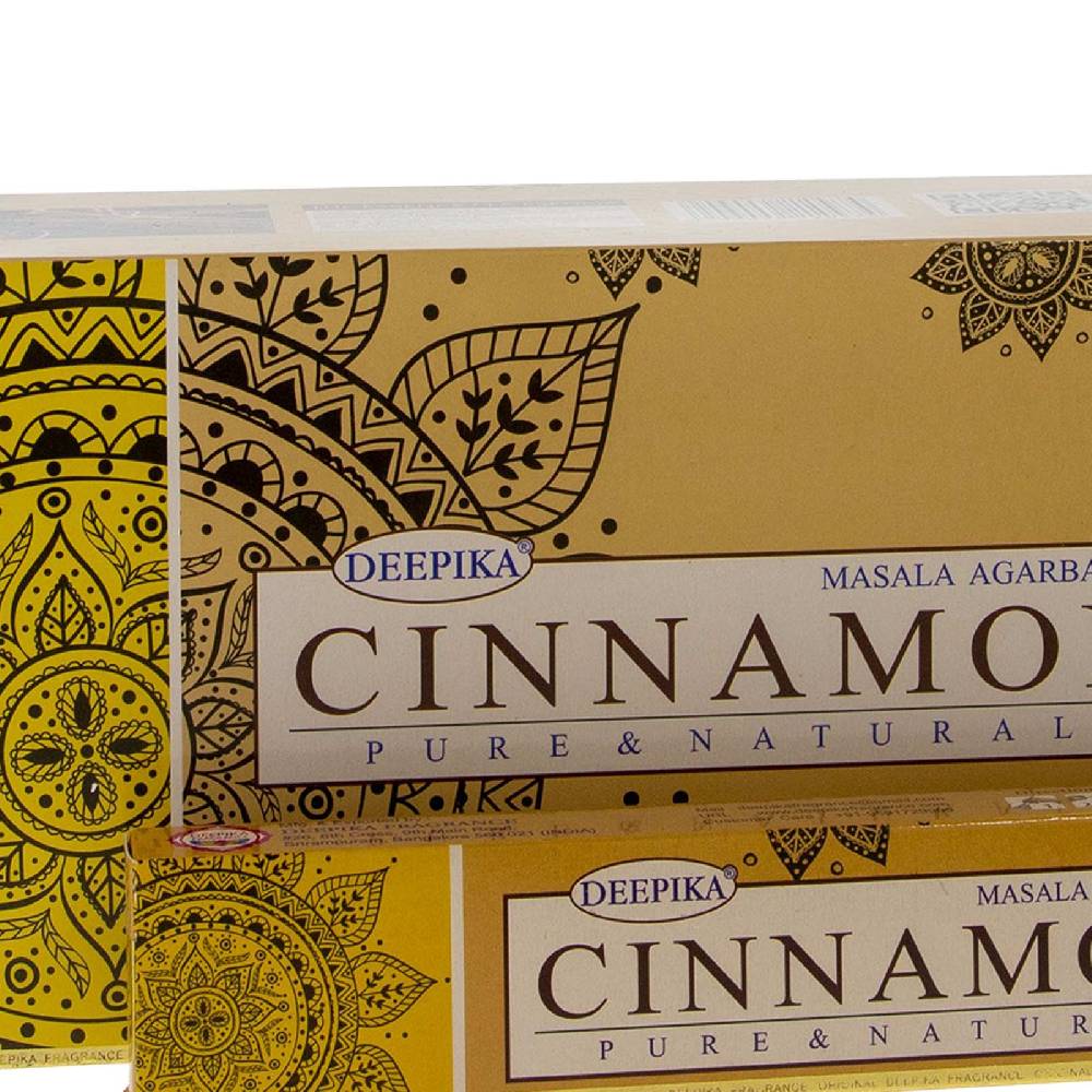 Kunst Und Magie Deepika Cinnamon Zimt Räucherstäbchen 12er Großpackung