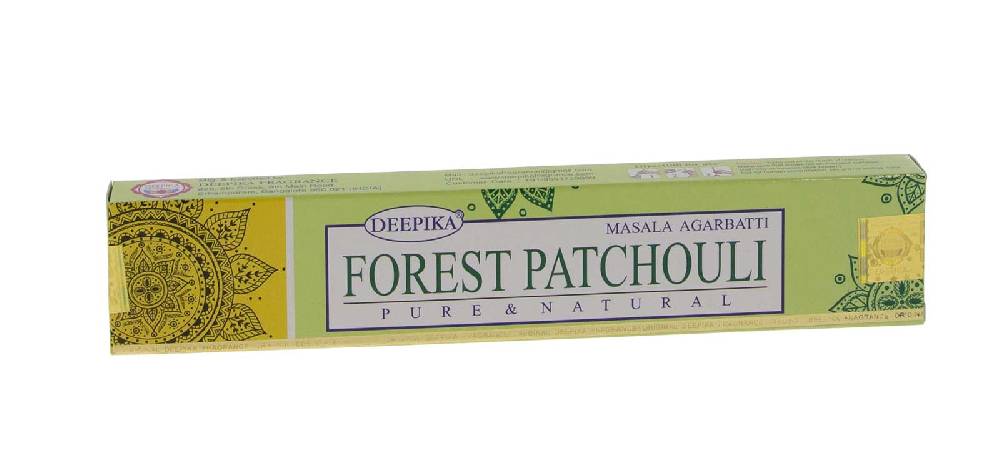 Kunst Und Magie Deepika Forrest Patchouli Masala Räucherstäbchen