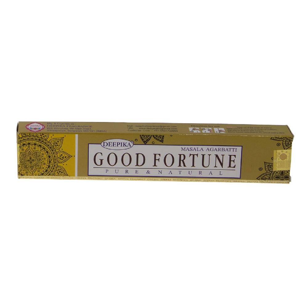 Kunst Und Magie Deepika Good Fortune Masala Räucherstäbchen Glück