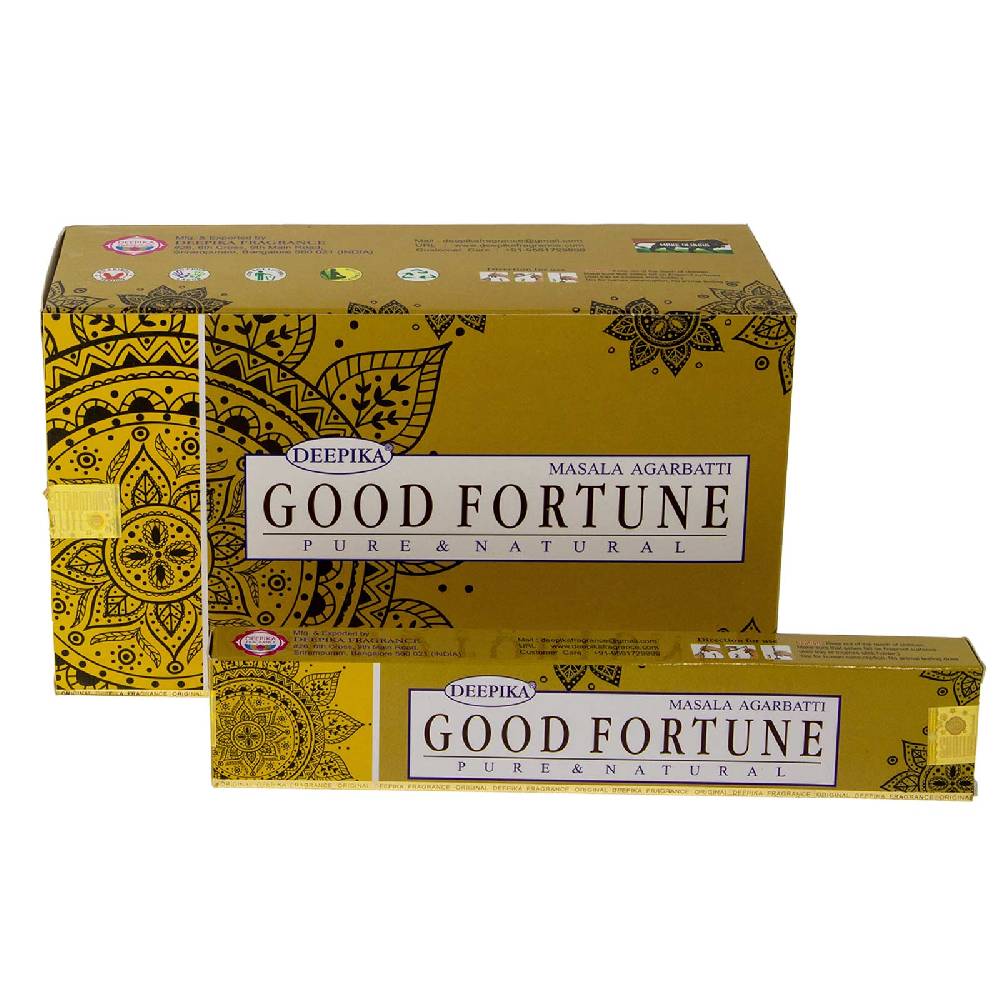 Kunst Und Magie Deepika Good Fortune Masala Räucherstäbchen Glück