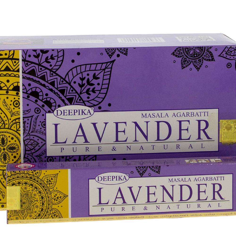 Kunst Und Magie Deepika Lavendel Lavender Masala Räucherstäbchen