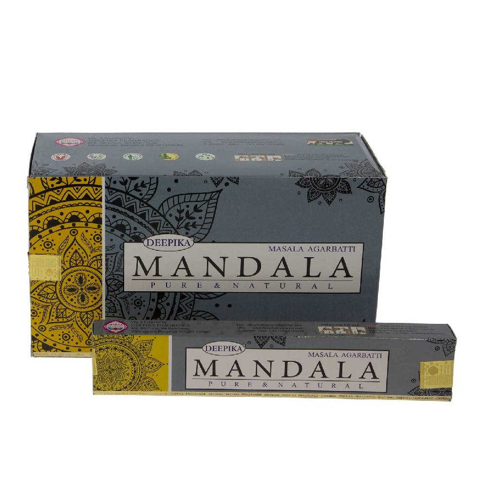 Kunst Und Magie Deepika Mandala Masala Räucherstäbchen