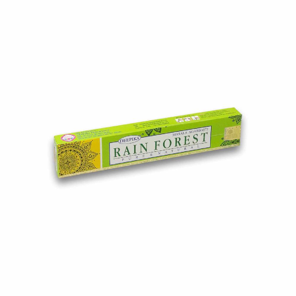 Kunst Und Magie Deepika Masala Rain Forest Räucherstäbchen 12er Großpackung