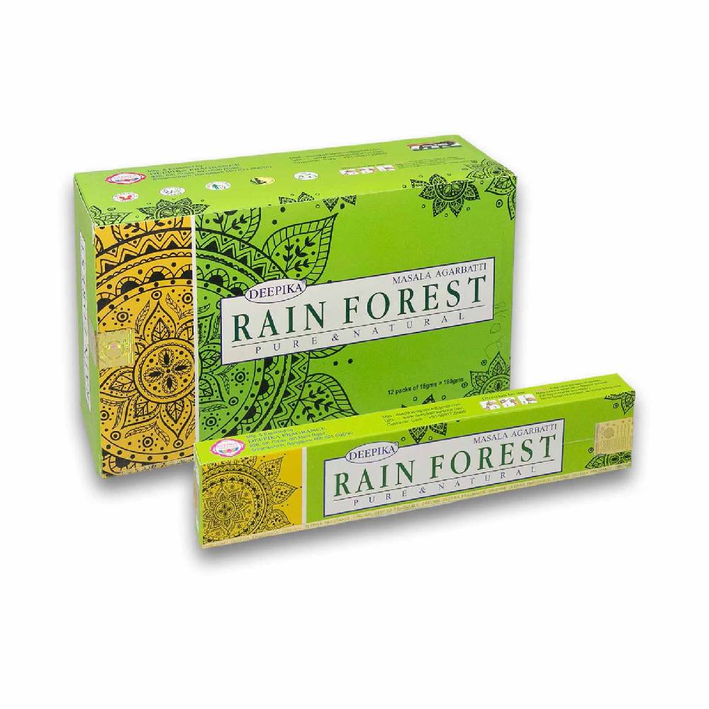 Kunst Und Magie Deepika Masala Rain Forest Räucherstäbchen