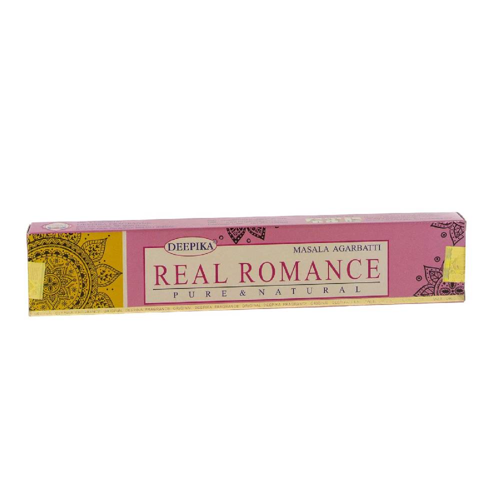 Kunst Und Magie Deepika Real Romance Masala Räucherstäbchen 12er Großpackung 180Gr