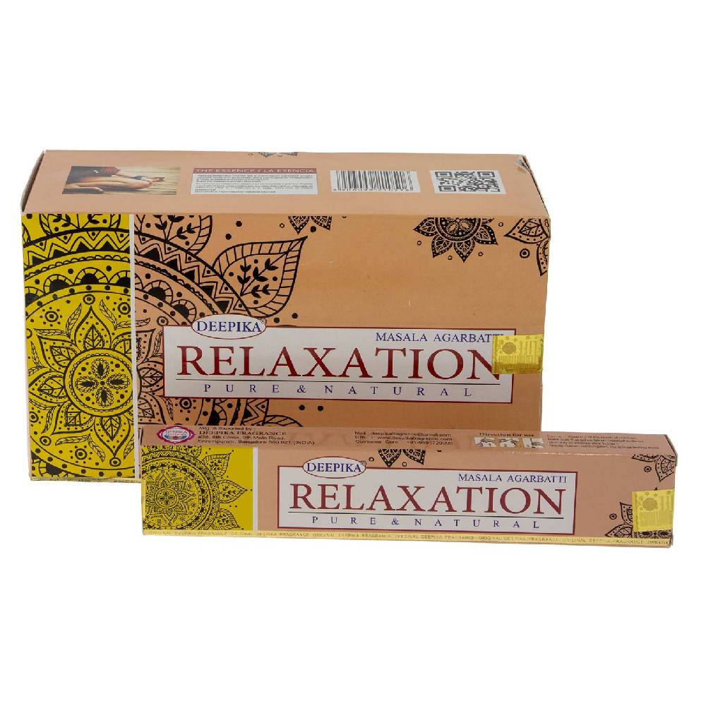 Kunst Und Magie Deepika Relaxation Masala Räucherstäbchen