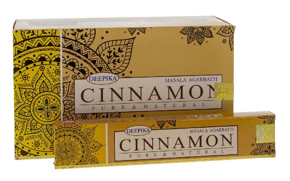 Kunst Und Magie Deepika Zimt Cinnamon Masala Räucherstäbchen
