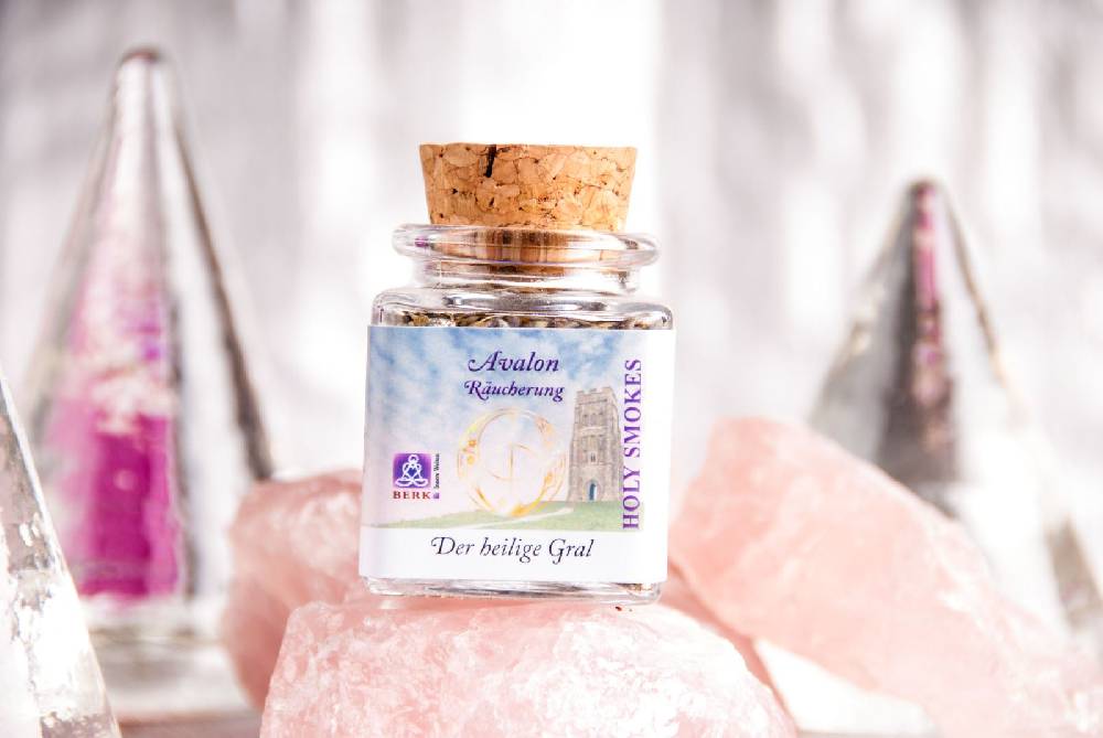 Kunst Und Magie Der Heilige Gral Avalon Räucherung Räucherwerk Holy Smokes Räuchermischung