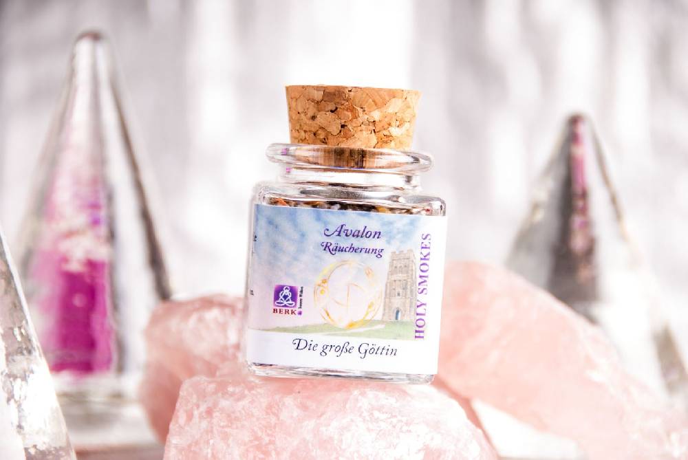 Kunst Und Magie Die Große Göttin Avalon Räucherung Räucherwerk Räuchermischung Weisheit - Reinheit - Zukunftsschau
