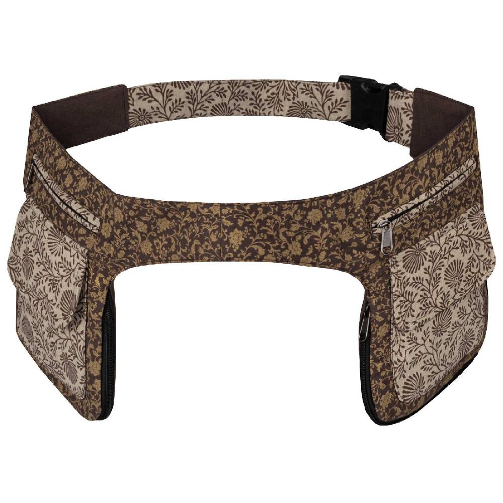 Kunst Und Magie Doppel Bauchtasche Sidebag Gürteltasche Festivaltasche Hippie Goa Hüfttasche Hipbag Gassitasche