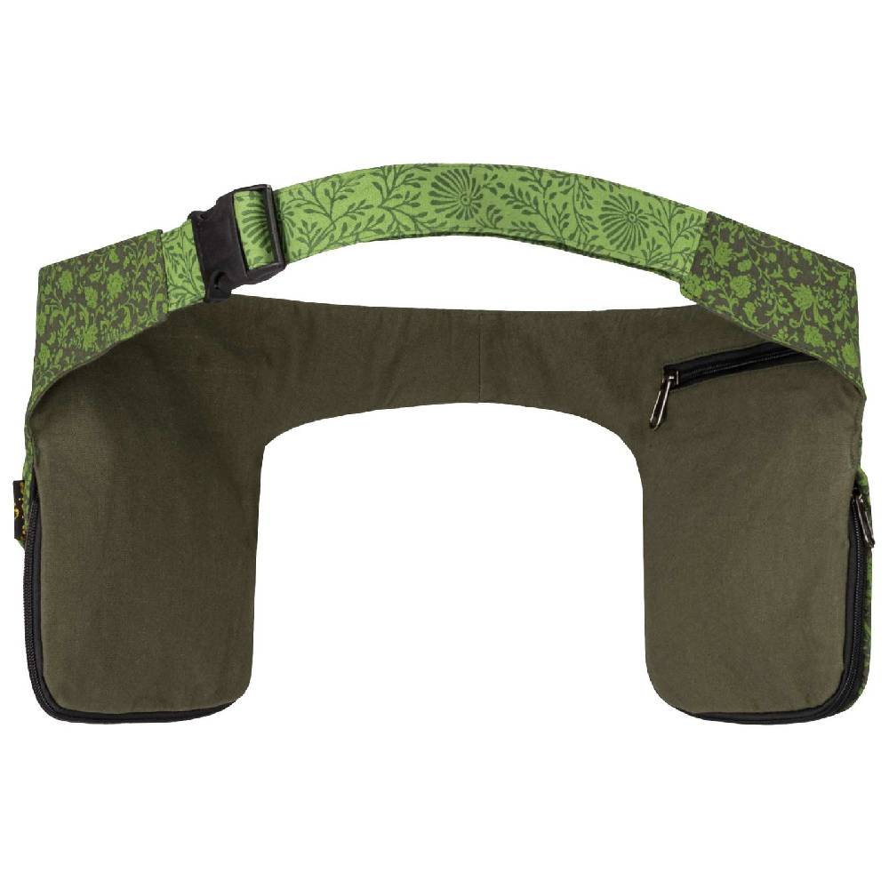 Kunst Und Magie Doppel Bauchtasche Sidebag Gürteltasche Festivaltasche Hippie Goa Hüfttasche Hipbag Gassitasche