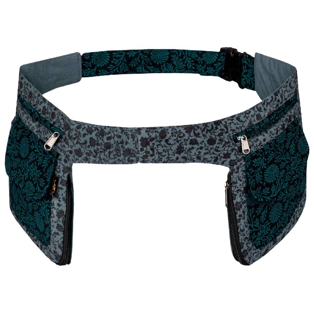 Kunst Und Magie Doppel Bauchtasche Sidebag Gürteltasche Festivaltasche Hippie Goa Hüfttasche Hipbag Gassitasche