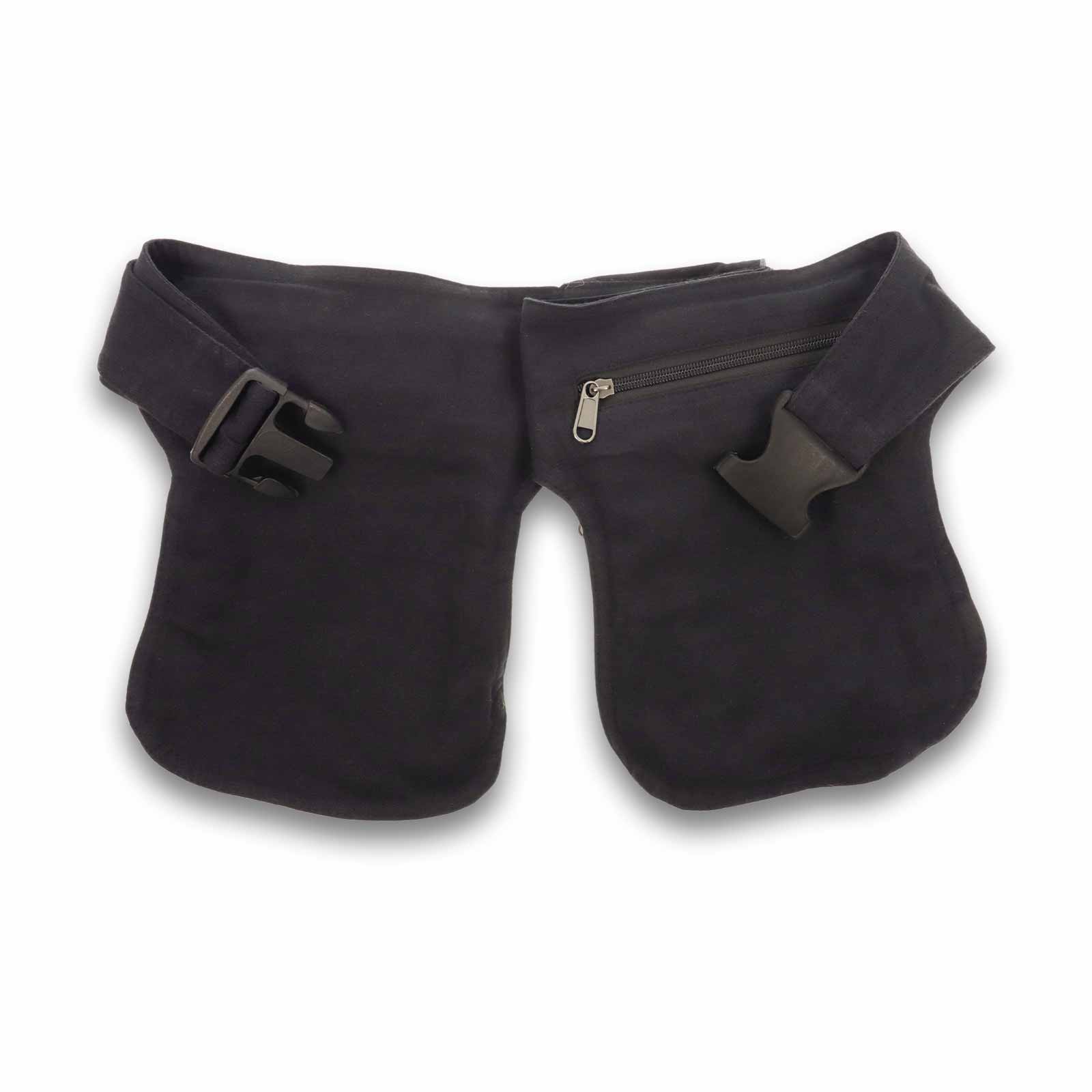 Kunst Und Magie Doppel Bauchtasche Sidebag Gürteltasche Festivaltasche Hippie Goa Hüfttasche Hipbag