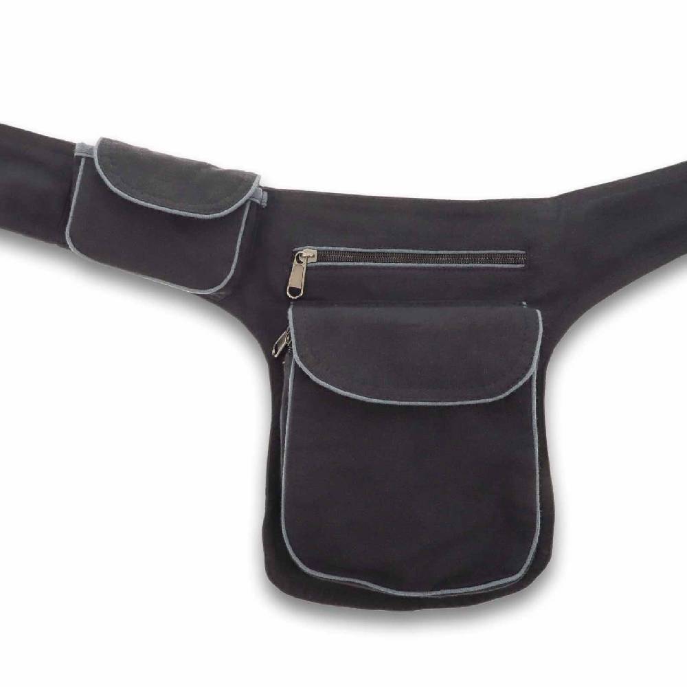 Kunst Und Magie Doppel Bauchtasche Sidebag Gürteltasche Festivaltasche Hippie Goa Hüfttasche Hipbag