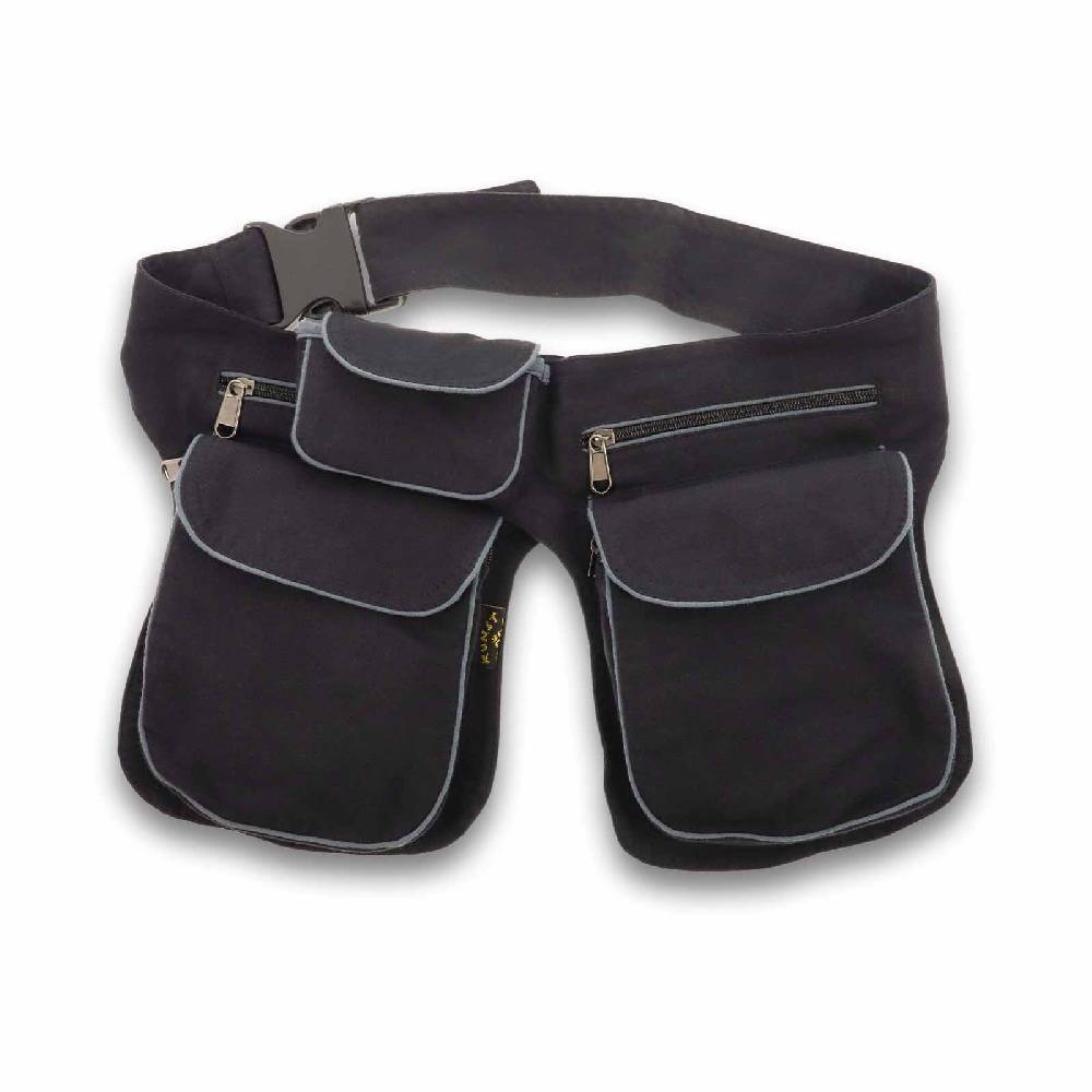 Kunst Und Magie Doppel Bauchtasche Sidebag Gürteltasche Festivaltasche Hippie Goa Hüfttasche Hipbag