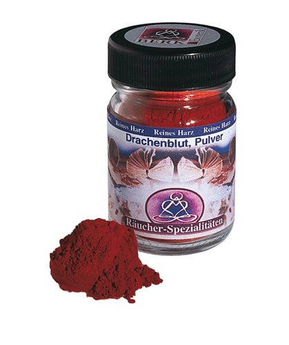 Kunst Und Magie Drachenblut Pulver - Schutz - Erdung Reine Harze Berk Holy Smokes