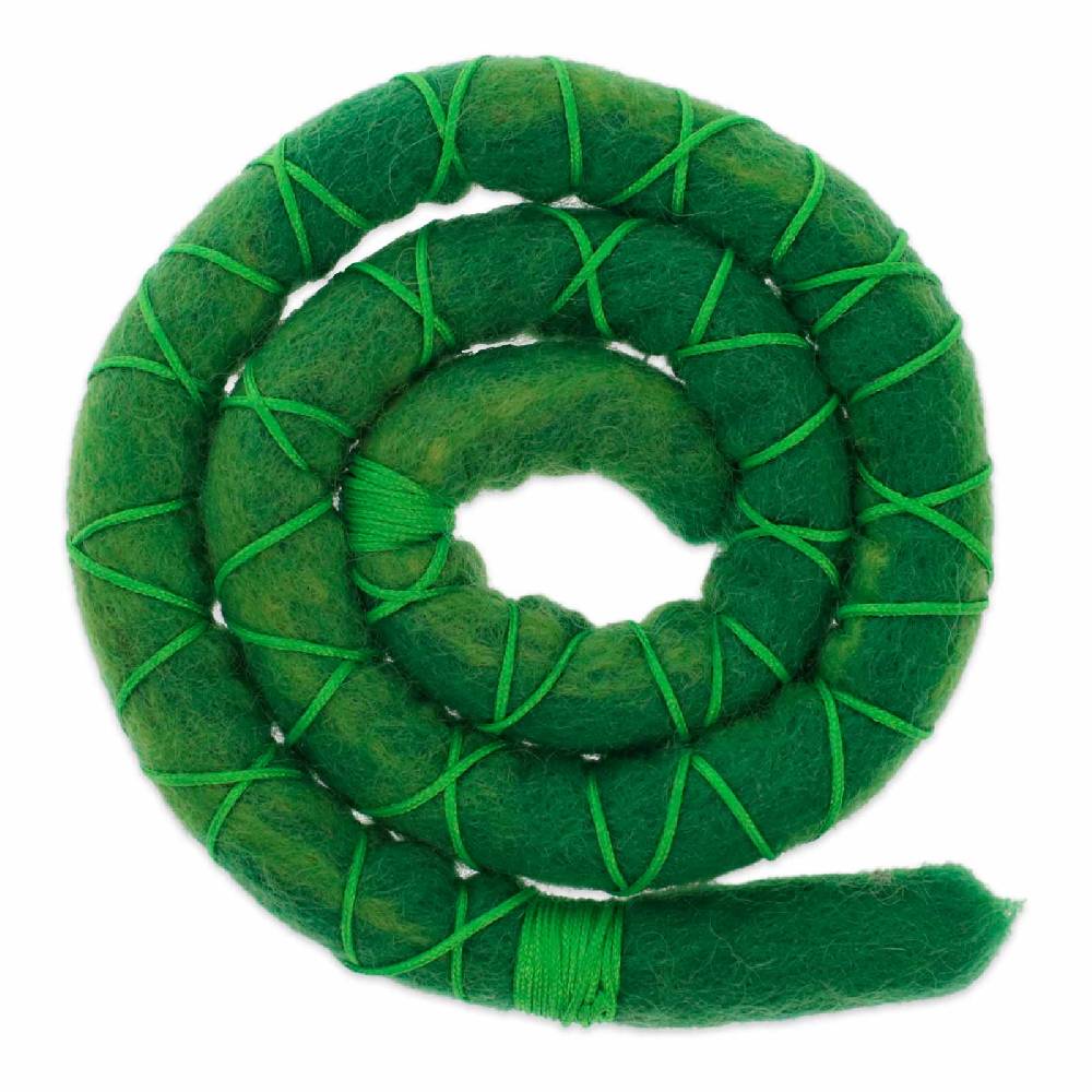 Kunst Und Magie Dreadspirale Dreadschmuck Zopfhalter Aus Filz Spiral Lock Scrounchi Haarband Bunt