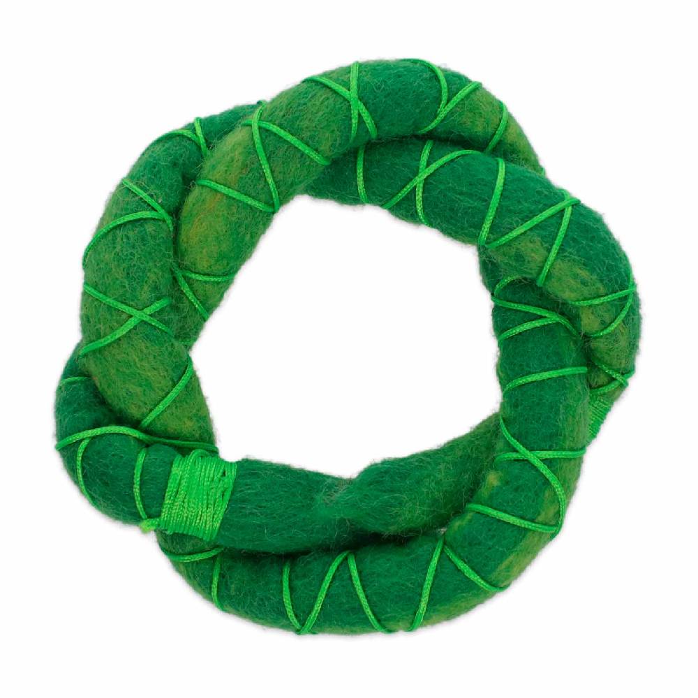 Kunst Und Magie Dreadspirale Dreadschmuck Zopfhalter Aus Filz Spiral Lock Scrounchi Haarband Bunt