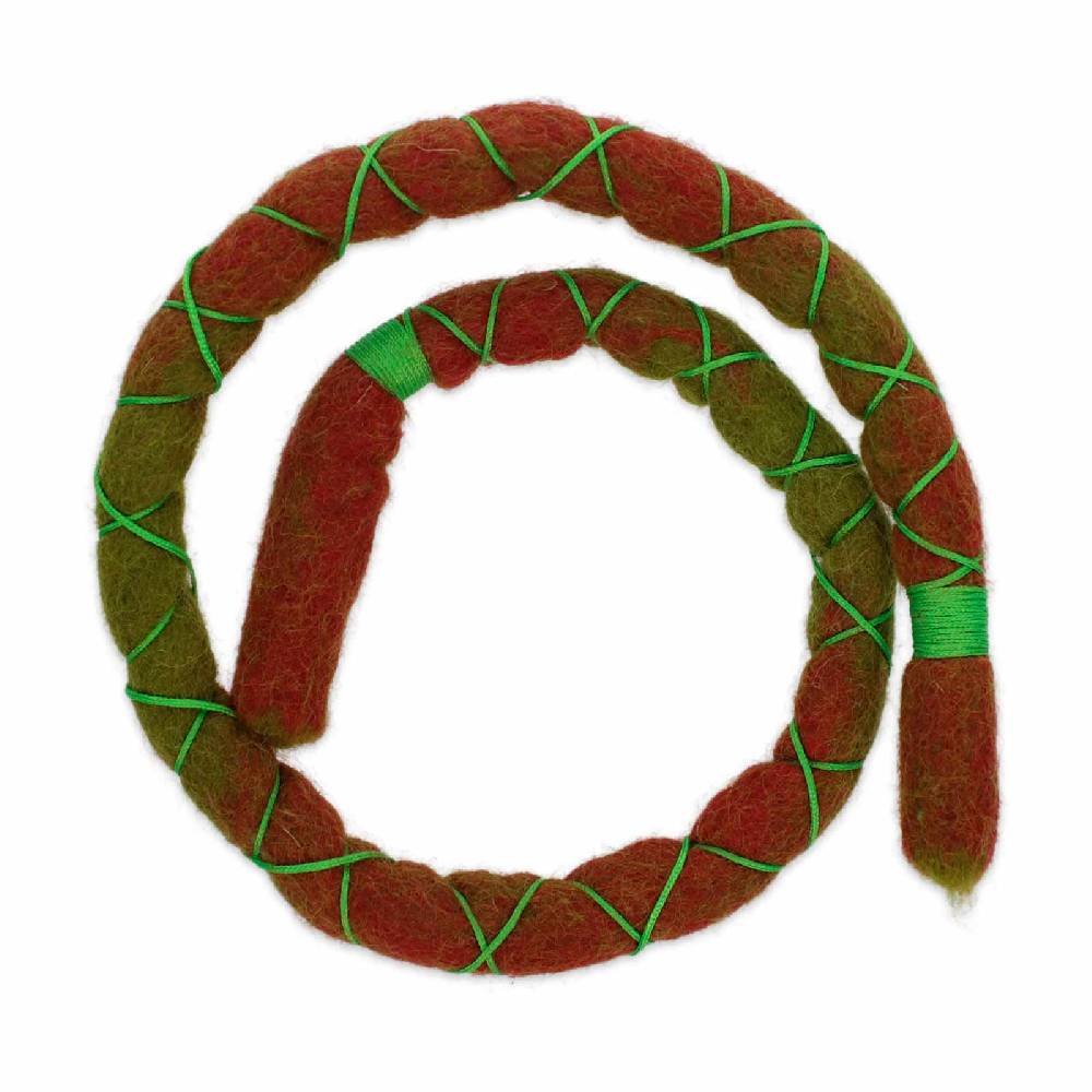 Kunst Und Magie Dreadspirale Dreadschmuck Zopfhalter Aus Filz Spiral Lock Scrounchi Haarband Bunt