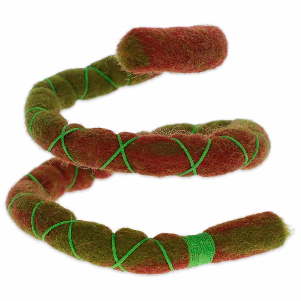 Kunst Und Magie Dreadspirale Dreadschmuck Zopfhalter Aus Filz Spiral Lock Scrounchi Haarband Bunt