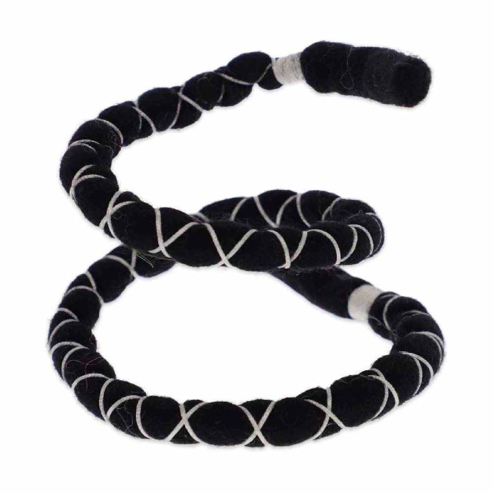 Kunst Und Magie Dreadspirale Dreadschmuck Zopfhalter Aus Filz Spiral Lock Scrounchi Haarband