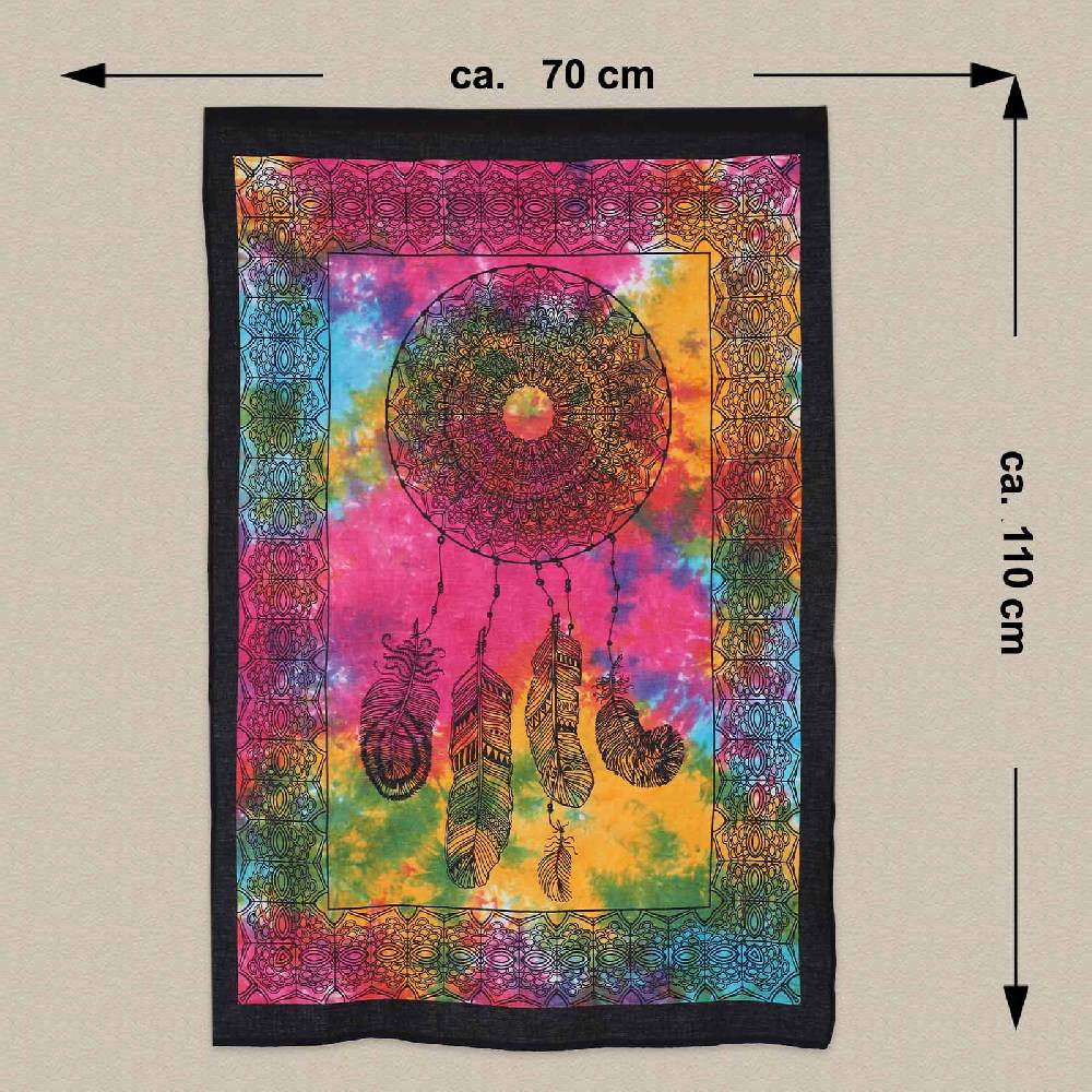 Kunst Und Magie Dreamcatcher Traumfänger Poster Wandbehang Ca. 110 X 70 Cm