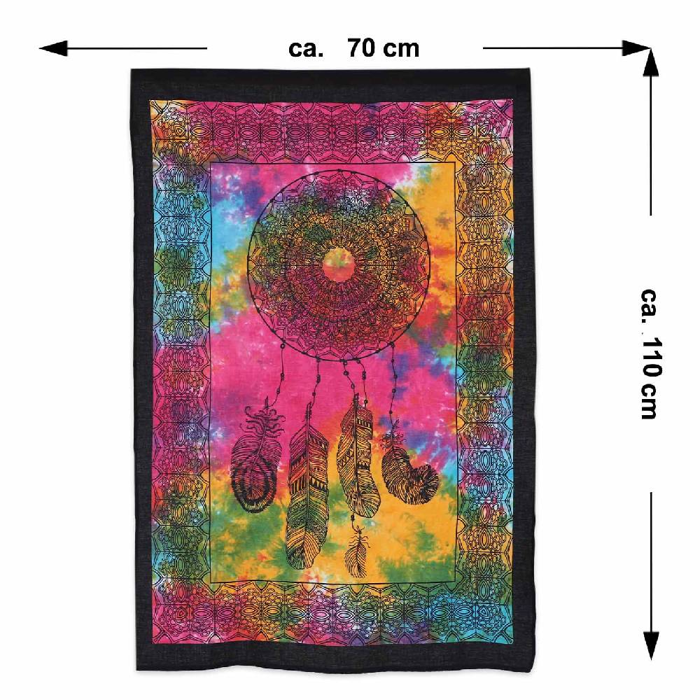 Kunst Und Magie Dreamcatcher Traumfänger Poster Wandbehang Ca. 110 X 70 Cm