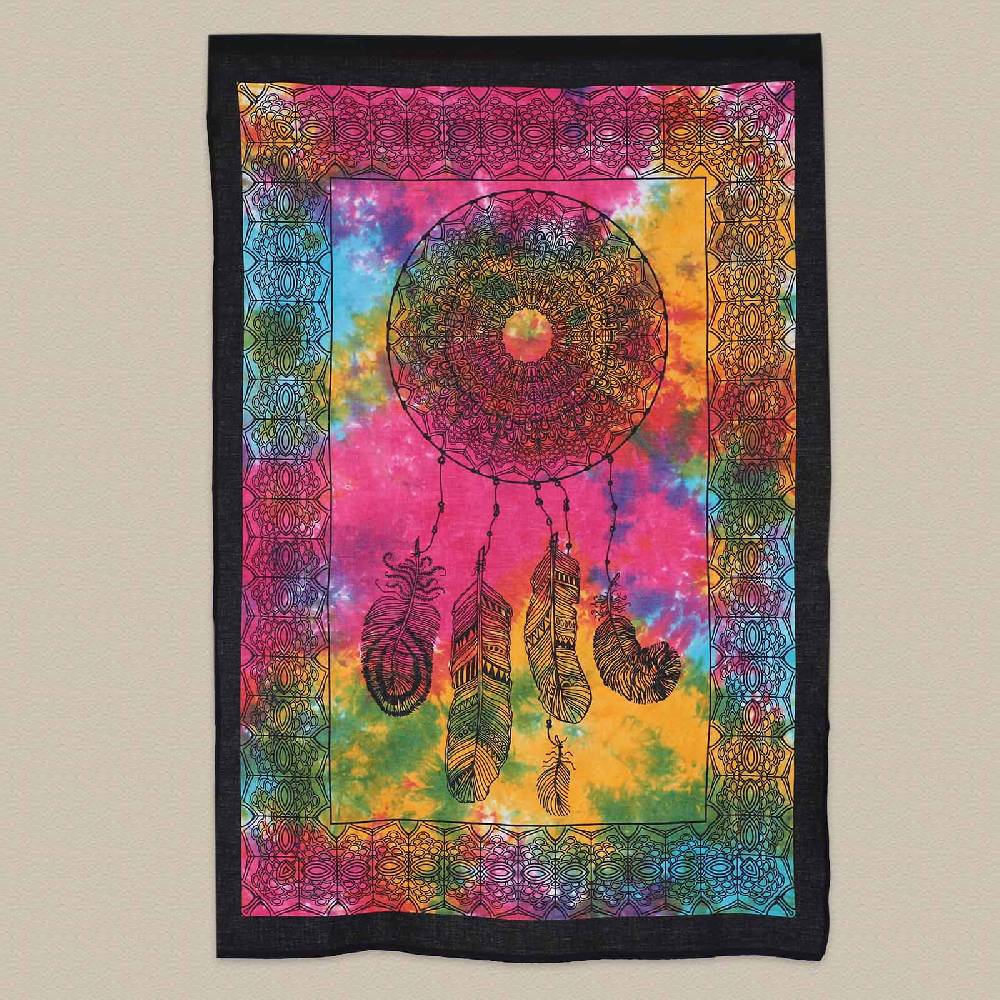 Kunst Und Magie Dreamcatcher Traumfänger Poster Wandbehang Ca. 110 X 70 Cm
