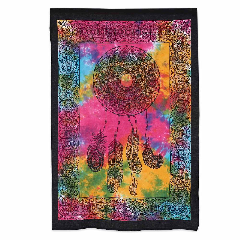 Kunst Und Magie Dreamcatcher Traumfänger Poster Wandbehang Ca. 110 X 70 Cm