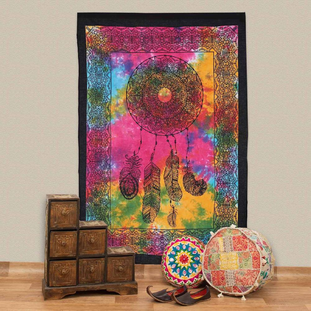 Kunst Und Magie Dreamcatcher Traumfänger Poster Wandbehang Ca. 110 X 70 Cm