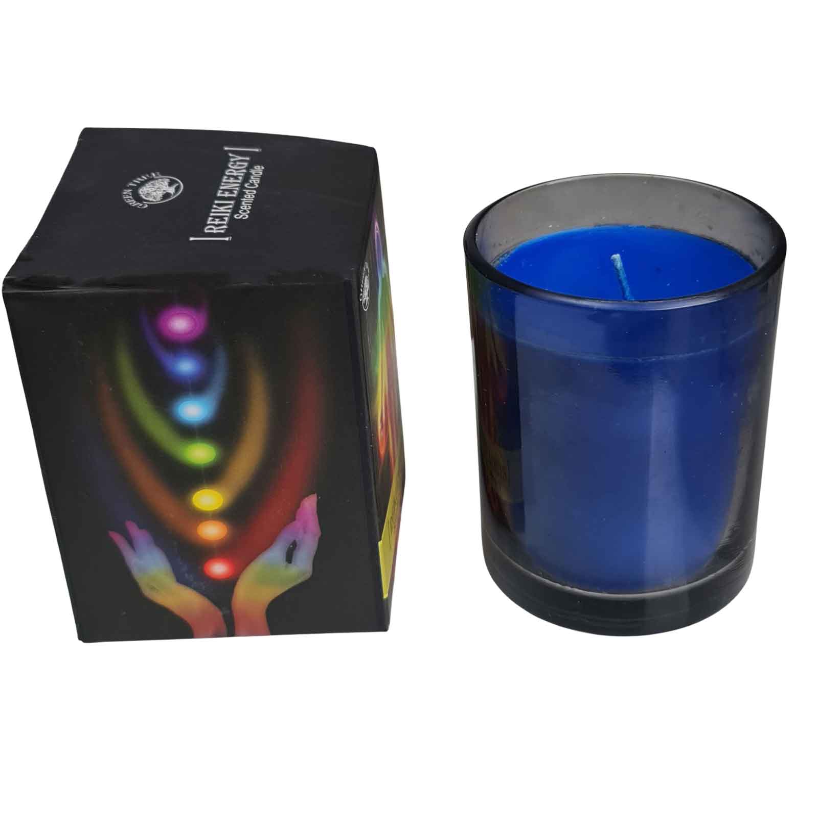 Kunst Und Magie Duftkerze Reiki Energy - Green Tree Spirituelle Kerzen