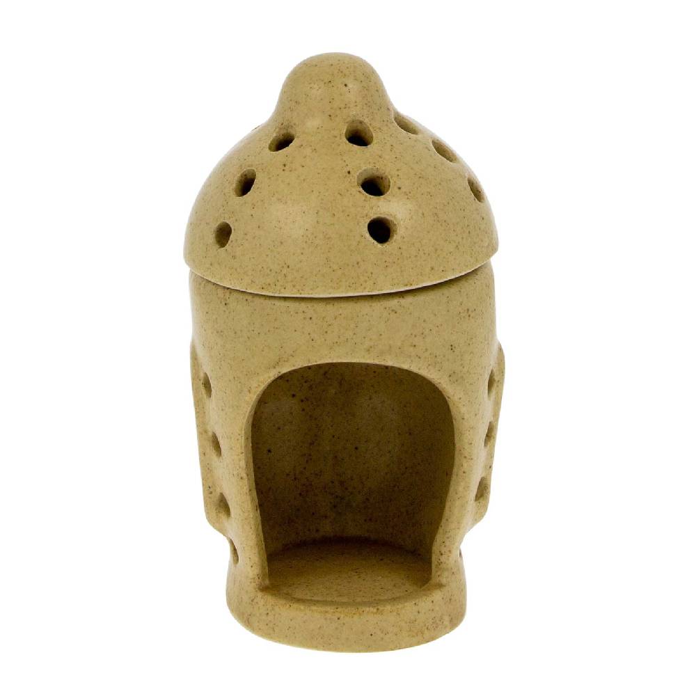 Kunst Und Magie Duftlampe Buddha Aromalampe Räuchergefäß Räucherschale Aus Keramik Ca 14cm