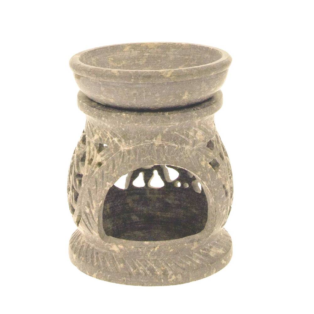 Kunst Und Magie Duftlampe Räucherstövchen Räucherschale Räuchergefäß Speckstein 10,5cm