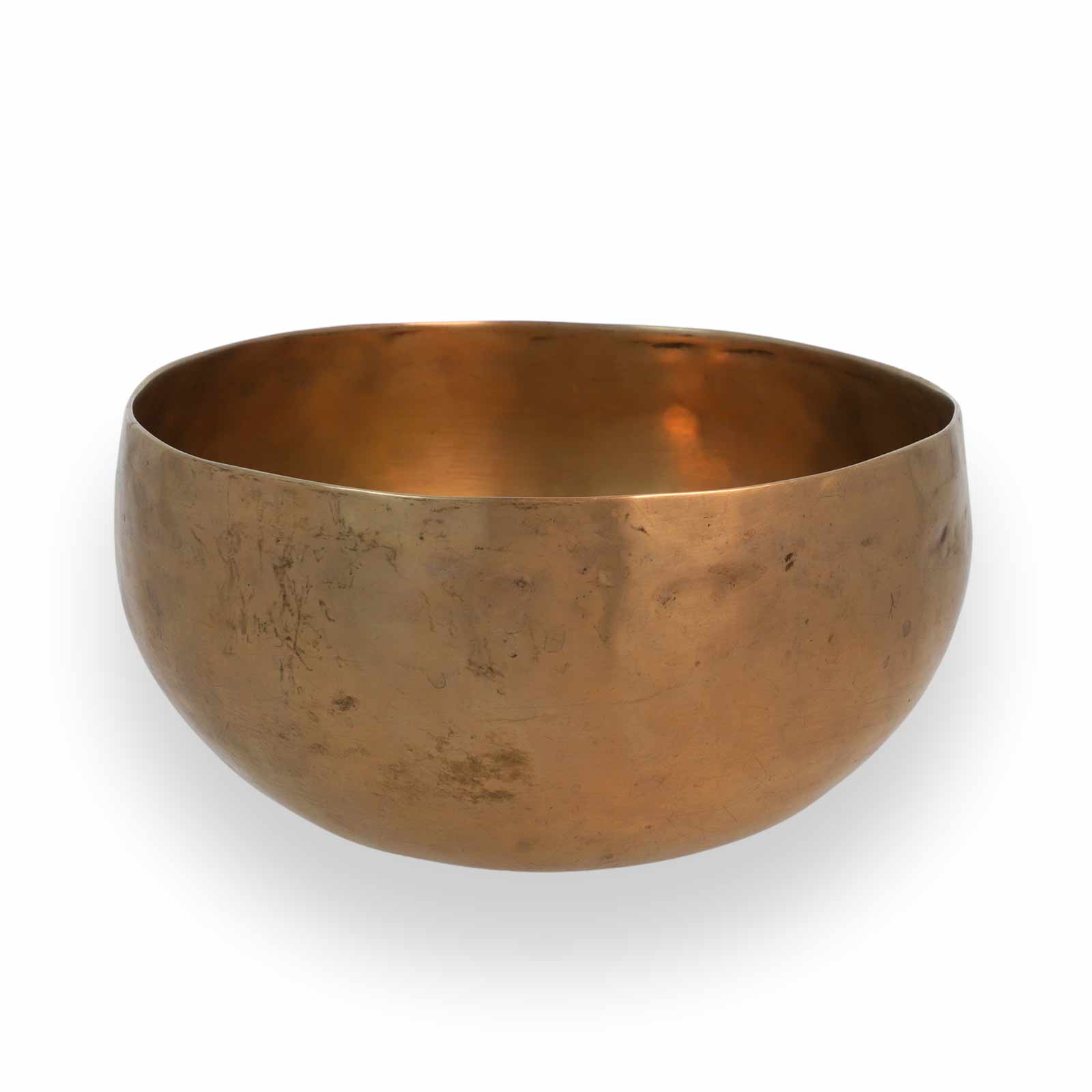 Kunst Und Magie Dünnwandige Klangschale Aurareeinigung Klangmassage Ø 19 cm -550g #A "Alt"