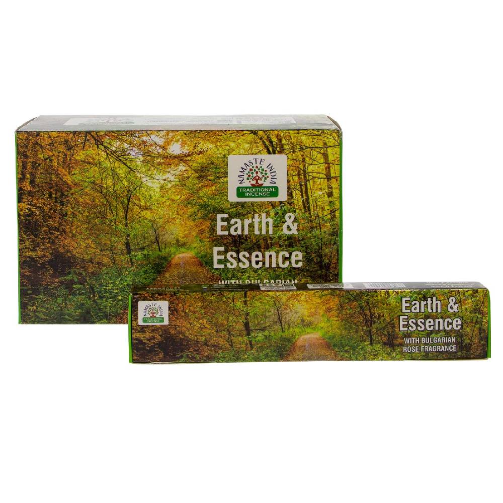 Kunst Und Magie Earth & Essence Räucherstäbchen Namaste India