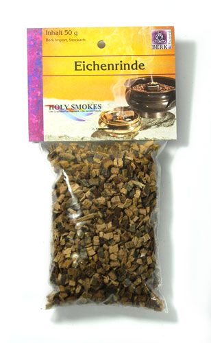 Kunst Und Magie Eichenrinde Schutz Und Kraft Räucherwerk In Tüten 50g