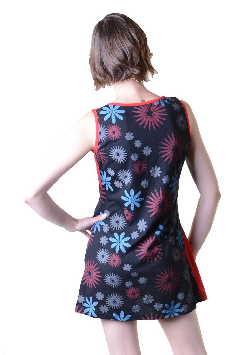 Kunst Und Magie Einzigartige Patchwork Longshirt Tunika Hippie