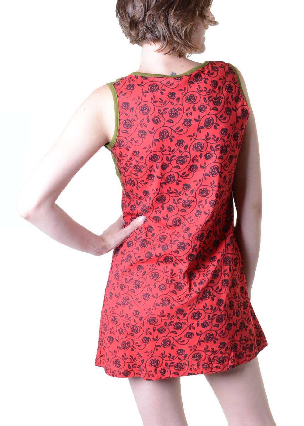 Kunst Und Magie Einzigartige Patchwork Longshirt Tunika Hippie