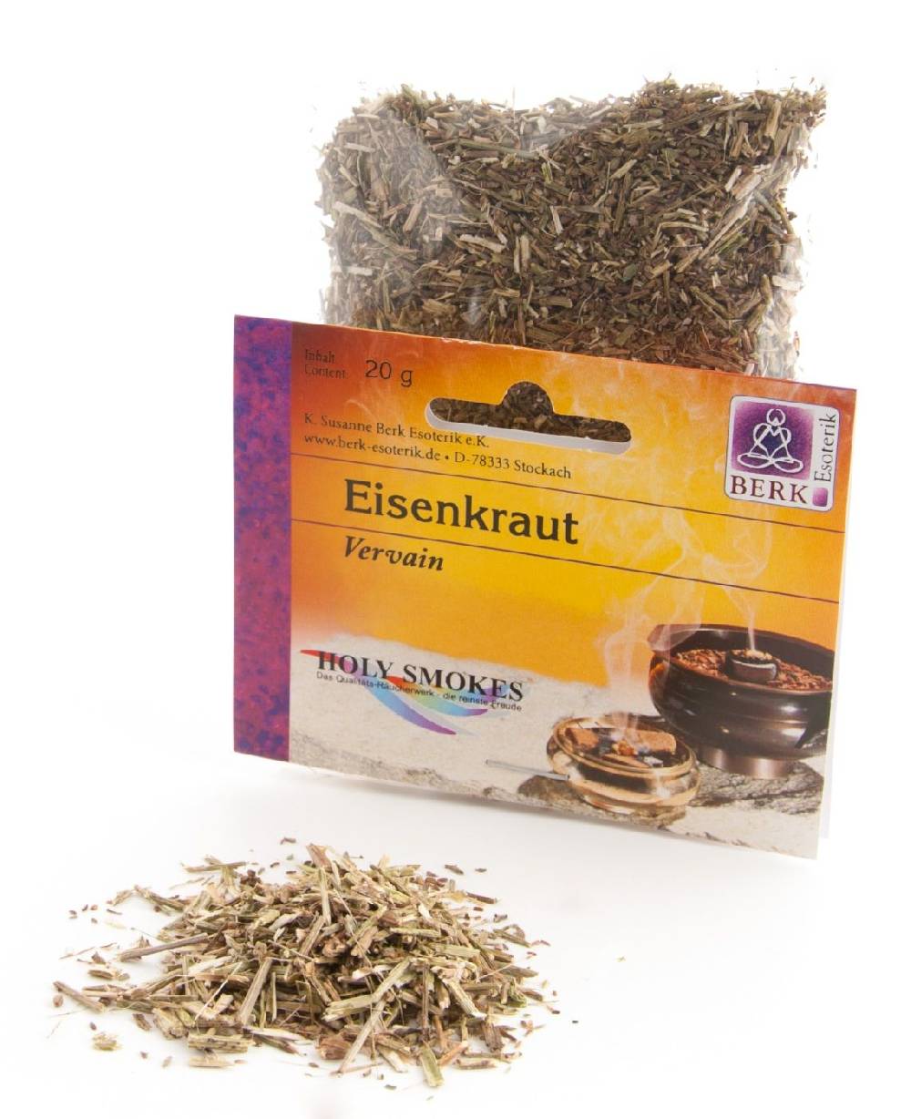 Kunst Und Magie Eisenkraut - Räucherwerk in Tüten 20g