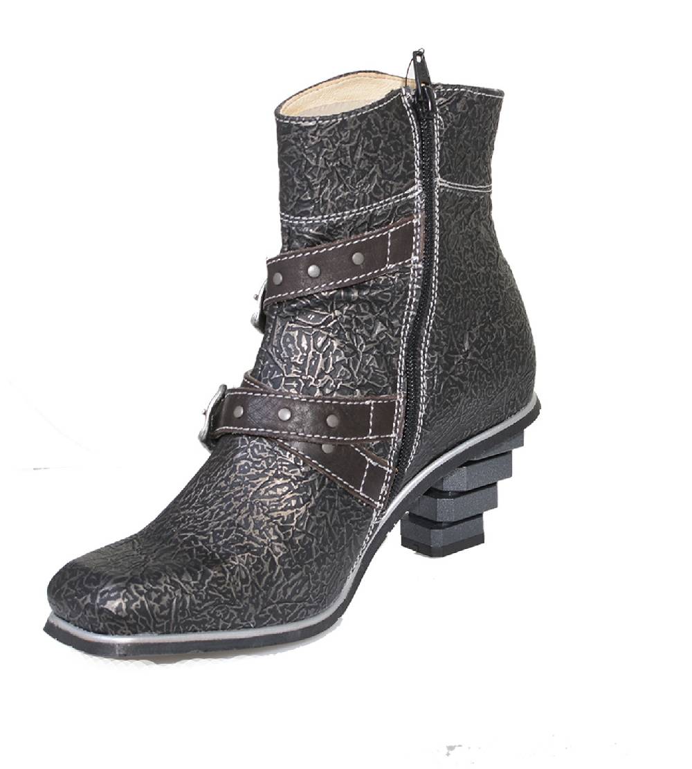 Kunst Und Magie Eject Stiefelette New Square Damen Biker Boots